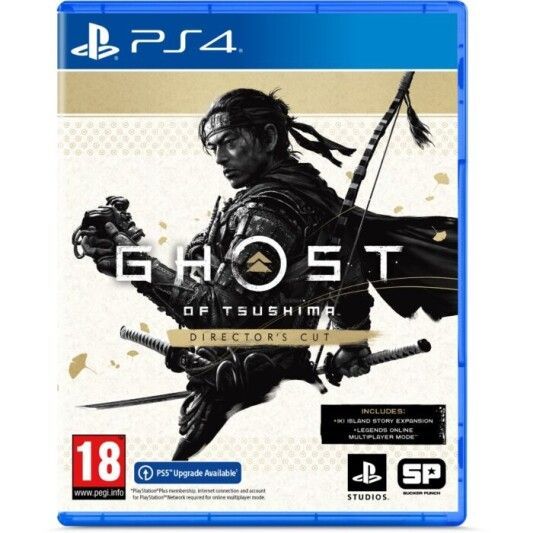Ghost of Tsushima/Призрак Цусимы Director s Cut PS4