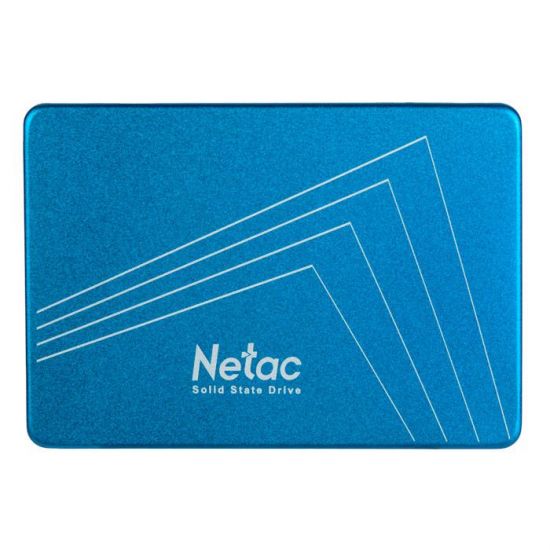Твердотельный накопитель SSD 240Gb, SATA 6 Gb/s, Netac N535S, 2.5", 3D QLC, 540R/490W