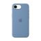 iPhone 16e Silicone Case – Winter Blue