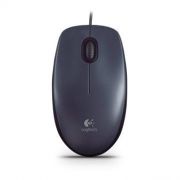LOGITECH Mouse M90 - GREY - USB - EWR2 - HENDRIX CLOSED BOX