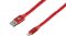 Кабель FUR USB 2.4 to lightning cable 2E RED,1M (2E-CCLAС-RED)