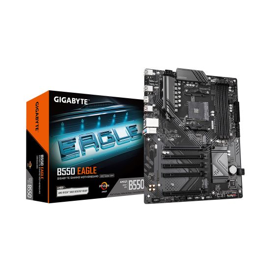 Материнская плата Gigabyte B550 EAGLE Материнская плата Gigabyte B550 EAGLE