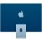 Моноблок Apple iMac 24 2021 MJV93RU/A синий