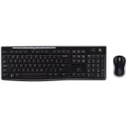 Комплект беспроводной Logitech MK295 с поддержкой SilentTouch (клавиатура мышь, GRAPHITE, RUS, 2.4GHz)