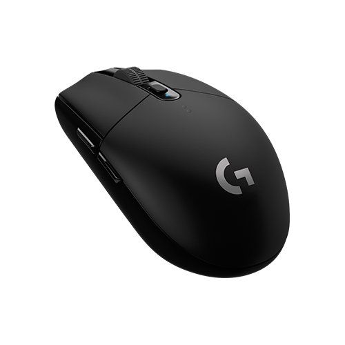 LOGITECH G305 LIGHTSPEED Wireless Gaming Mouse - BLACK - EWR2 LOGITECH G305 LIGHTSPEED Wireless Gaming Mouse - BLACK - EWR2