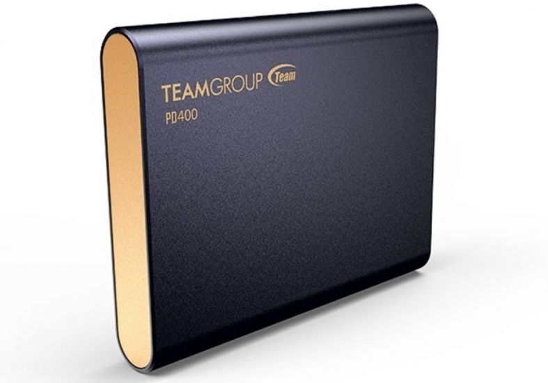 Внешний SSD  480Gb TeamGroup PD400 USB 3.2 Gen.1 5Gbps R430MB/s W420MB/s T8FED4480G0C108 Black