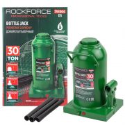 Домкрат гидравлический бутылочный, 30т (с предохранительным клапаном, минимальная высота: 255 мм, хо 28067       RF-T93004(DS)