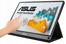 Монитор ASUS MB16AHT 15.6" IPS,Touch,16:9 FHD (1920x1080x60Hz),250cd/m2,700:1,178/178,5ms,2xUSB-C,mHDMI,Sp1W