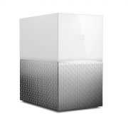 Сетевое хранилище Western Digital My Home Duo  4Tb 2xUSB3.0, GLAN, 2BAY WDBMUT0040JWT-EESN