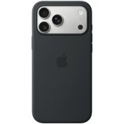 iPhone 17 Pro Max Silicone Case with MagSafe - Black,Model A3560