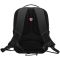 LEDme backpack, animated backpack with LED display, Nylon TPU material, Dimensions 42*31.5*20cm, LED display 64*64 pixels, black