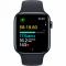 Apple Watch SE GPS 44mm Midnight Aluminium Case with Midnight Sport Band - S/M,Model A2723