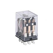 Промежуточное реле CHINT JZX-22F(D) 4 конт. с инд. LED 3А 220В DC