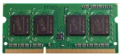 Оперативная память для ноутбука 4Gb DDR3L 1600Mhz GEIL PC3 12800 GGS34GB1600C11S SO-DIMM 1,35V Low Voltage OEM