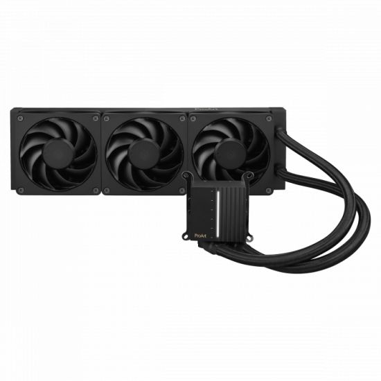 СЖО ASUS ProArt LC 360, 3x Alphacool Apex Stealth Metal Power fans, up to 3000RPM,  Cooper Water Block, BOX