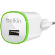 ДОМАШНЕЕ ЗАРЯДНОЕ УСТРОЙСТВО BELKIN USB MICRO CHARGER (220В + КАБЕЛЬ МОЛНИЯ, USB 1AMP)