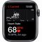Apple Watch SE GPS, 44mm Space Grey Aluminium Case with Midnight Sport Band - Regular, Model A2352