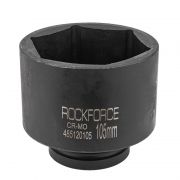 Головка ударная глубокая 1", 105мм (6гр.) ROCKFORCE RF-485120105 56720