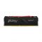 Комплект модулей памяти Kingston FURY Beast Black RGB KF426C16BB1AK4/64 DDR4 64GB (Kit 4x16GB) 2666M