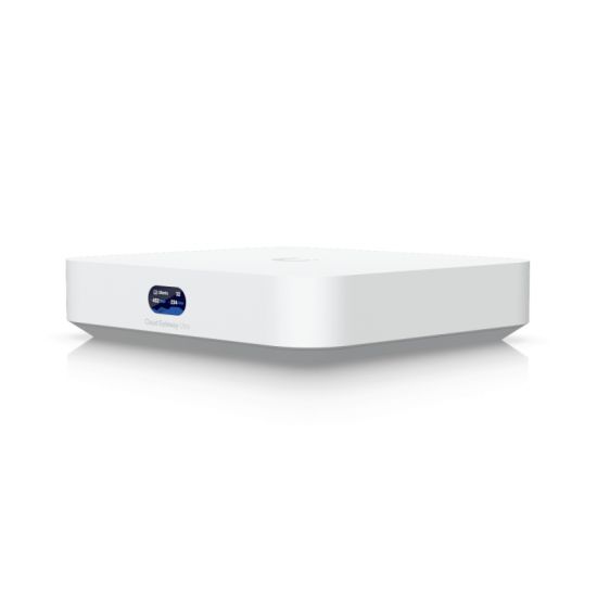UBIQUITI Compact UniFi Cloud Gateway with a full suite of advanced routing and security features:Runs UniFi Network for full-stack network management;Manages 30 UniFi devices and 300 clients;1 Gbps routing with IDS/IPS; Multi-WAN load balancing UBIQUITI Compact UniFi Cloud Gateway with a full suite of advanced routing and security features:Runs UniFi Network for full-stack network management;Manages 30 UniFi devices and 300 clients;1 Gbps routing with IDS/IPS; Multi-WAN load balancing