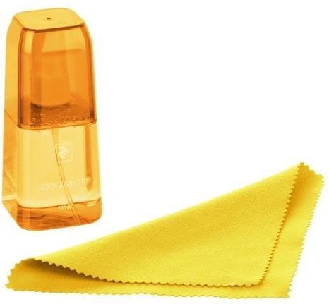 Набор для чистки 2E LUX CLEAN 100ml Liquid for LED/LCD + салфетка,Yellow, Артикул: 2E-SKTR100LYW /Китай/