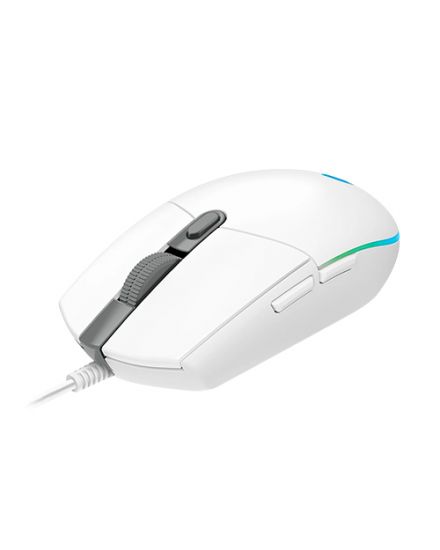 Мышь компьютерная  Mouse wired LOGITECH G102 white
