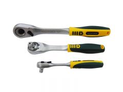 Трещотка с плавающим механизмом (30зуб.), 1/2" ROCKFORCE RF-802423D 5644