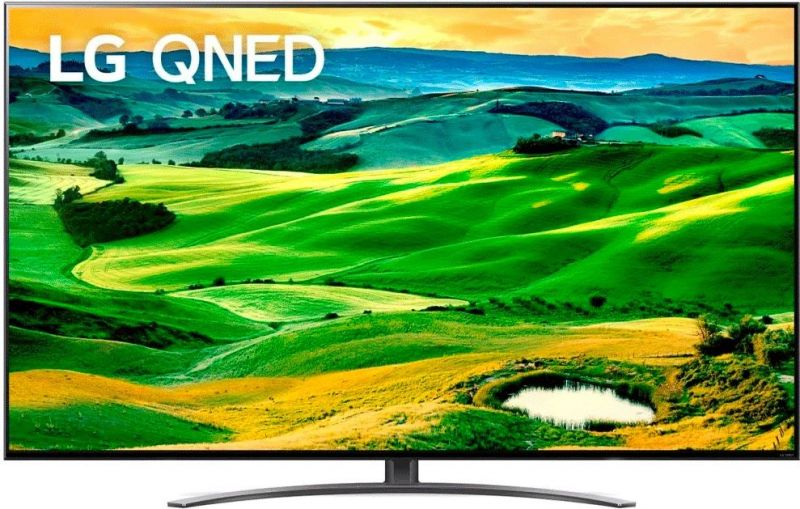 Телевизор LG 65QNED816QA черный