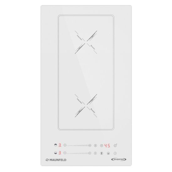 Индукционная варочная панель MAUNFELD CVI292S2BWHA Inverter