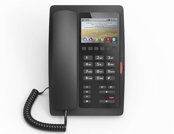 Fanvil H5 гостиничный SIP-телефон с дисплеем, USB