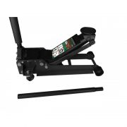 Домкрат подкатной гидравлический двухштоковый низкопрофильный с резиновой накладкой 5т(h min 90мм, h 28327       RF-TR50001