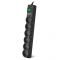 Сетевой фильтр SVEN SF-06E-16 5 m (6 sockets)  . черный