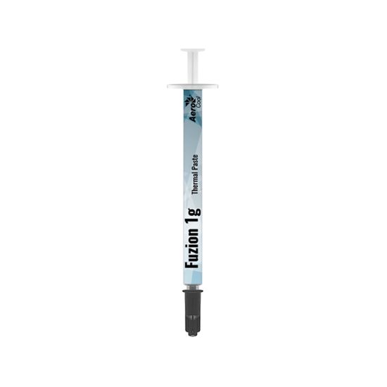 Термопаста Aerocool Fuzion, в шприце, 1 грамм Термопаста Aerocool Fuzion, в шприце, 1 грамм