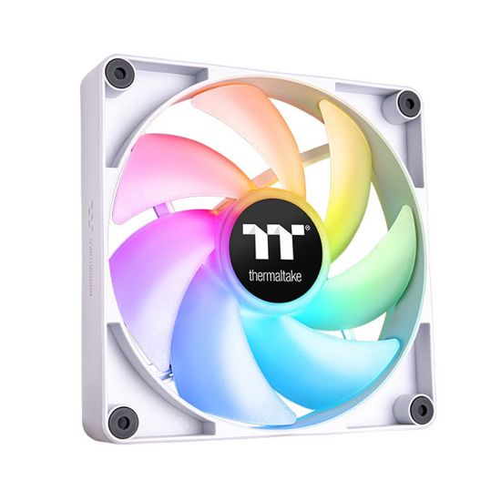 Кулер для компьютерного корпуса Thermaltake CT120 ARGB Sync PC Cooling Fan White (2 pack) Кулер для компьютерного корпуса Thermaltake CT120 ARGB Sync PC Cooling Fan White (2 pack)