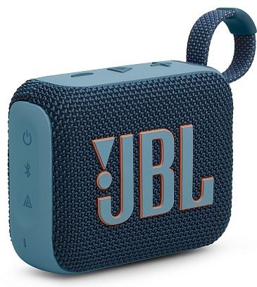 JBL GO 4 - Portable Bluetooth Speaker - Blue