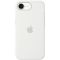 iPhone 16e Silicone Case – White