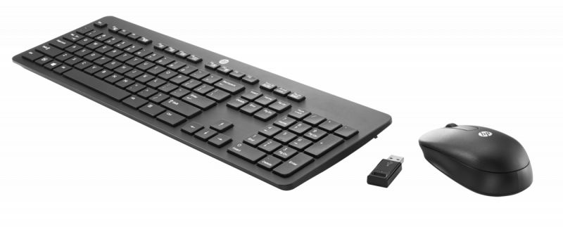 Keyboard and manipulator HP Europe/Wireless Slim Business/Wireless