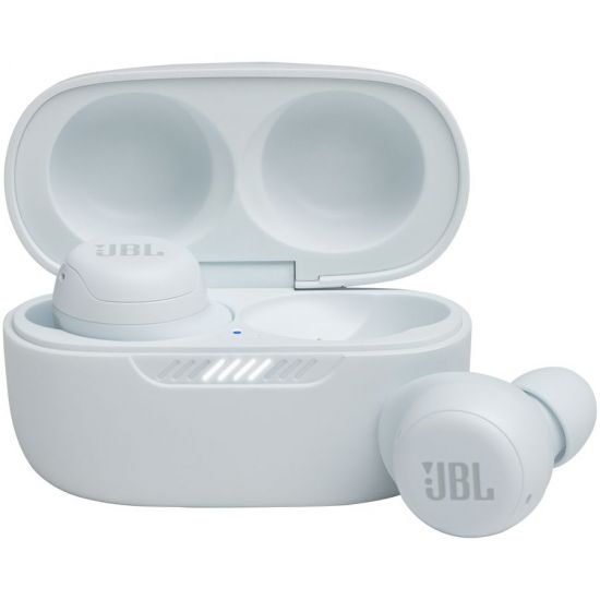 JBL Live Free NC+ - True Wireless In-Ear Headset - White