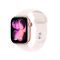 Apple Watch Series 11 GPS 42mm Rose Gold Aluminium Case with Light Blush Sport Band - S/M,Model A3331