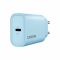 CANYON charger OnCharge 30CL Max Power 30W 1xPD EU Light Blue