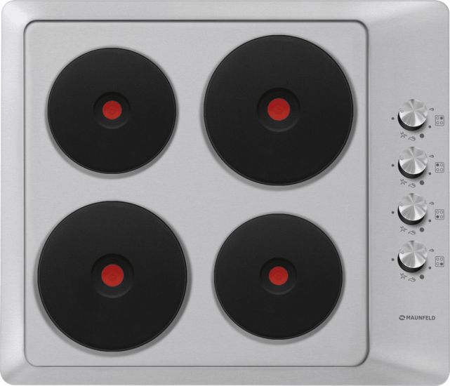 Электрическая варочная панель MAUNFELD EEHS.64.4S (EEHS.64.4S)