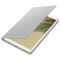 Чехол для Galaxy Tab A7 Lite Book Cover EF-BT220PSEGRU, silver