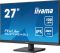 Монитор LCD 27'' 16:9 1920х1080(FHD) IPS, 100Mhz, nonGLARE, 250cd/m2, H178°/V178°, 1300:1, 80M:1, 16.7M, 1ms,  HDMI, DP, 4xUSB, HDCP, 3Y, Black