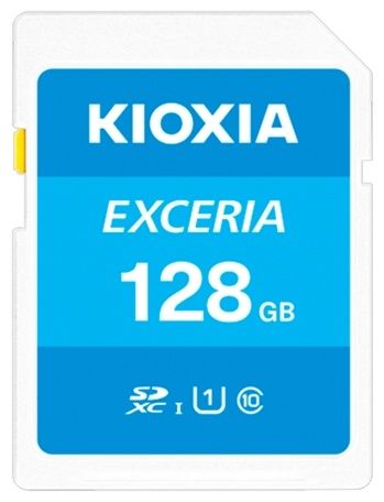 KIOXIA LNEX1L128GG4; 128GB SD KIOXIA Exceria (N203) UHS I U1