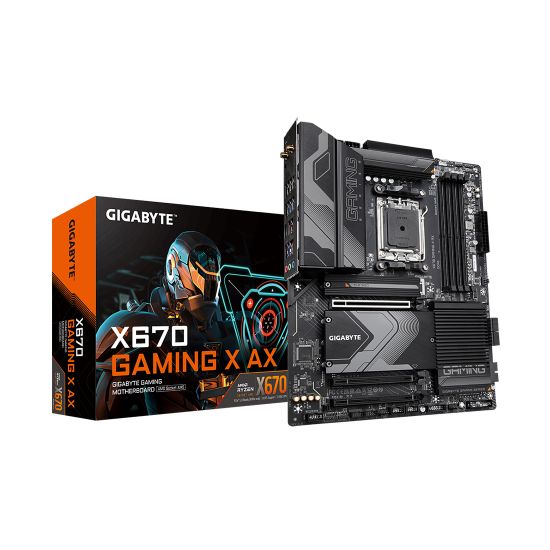 Материнская плата Gigabyte X670 GAMING X AX Материнская плата Gigabyte X670 GAMING X AX