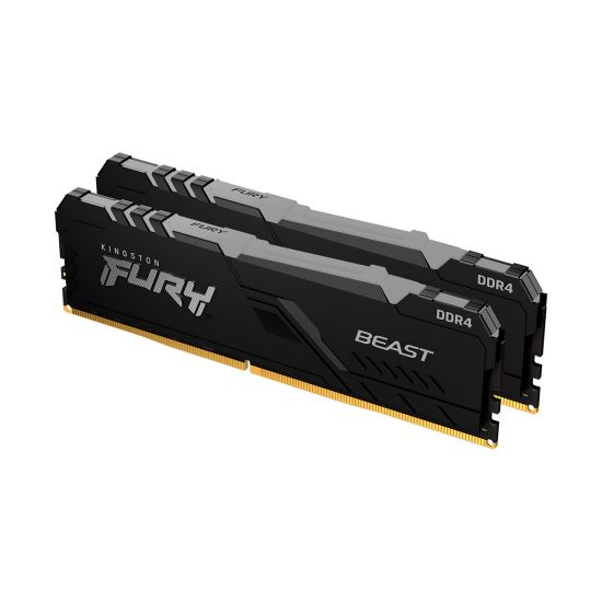 Память оперативная DDR4 Notebook Kingston KF432C16BB1AK2/32 32G Fury