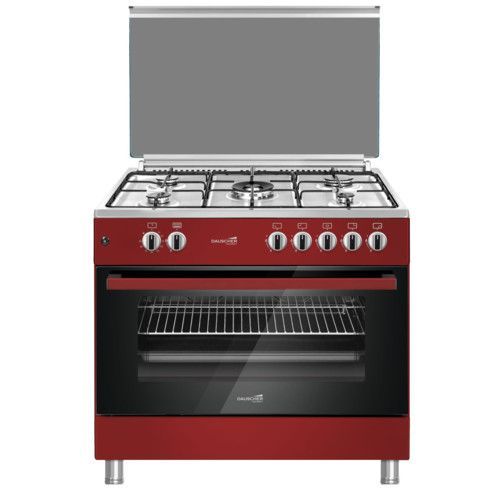 Кухонная плита DAUSCHER E9409 красный