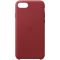 iPhone?SE Leather Case - (PRODUCT)RED