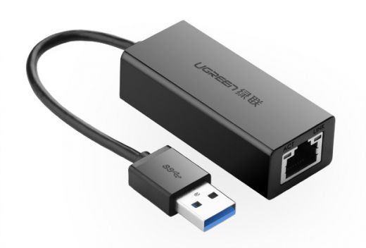 Конвертер USB 3 на LAN RJ-45,10/100/1000 Mbps (20256) UGREEN(822560)