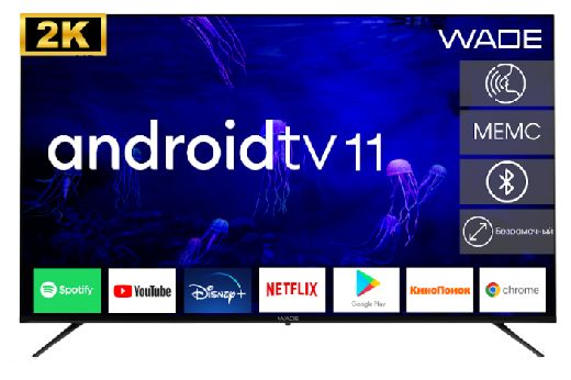 Телевизор WADE 43L23100 Android 2K